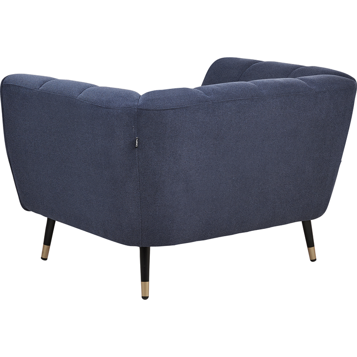 Sessel ORSTA Stoff Dunkelblau – Bild 5