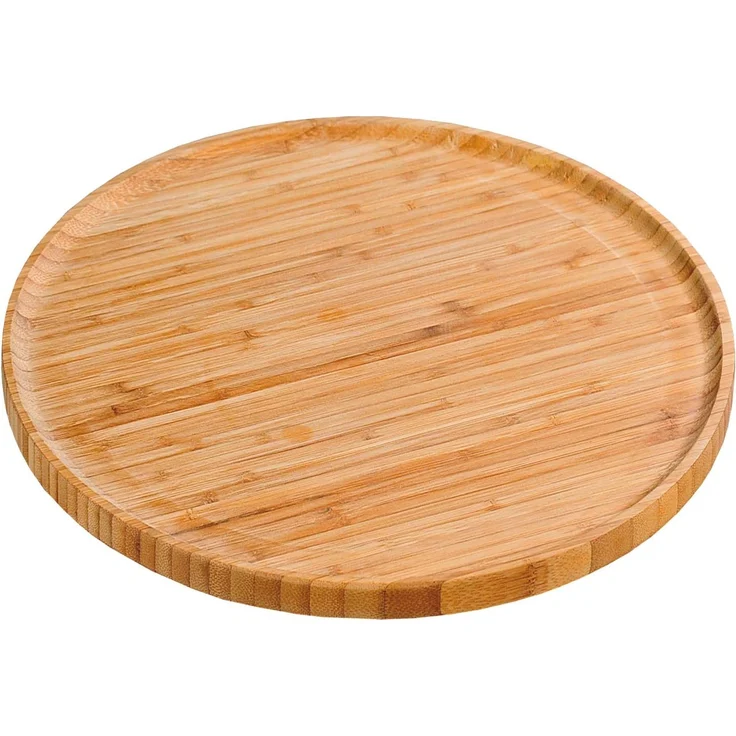 5 Stück Pizzateller - Bambus - Ø 32cm – Bild 5