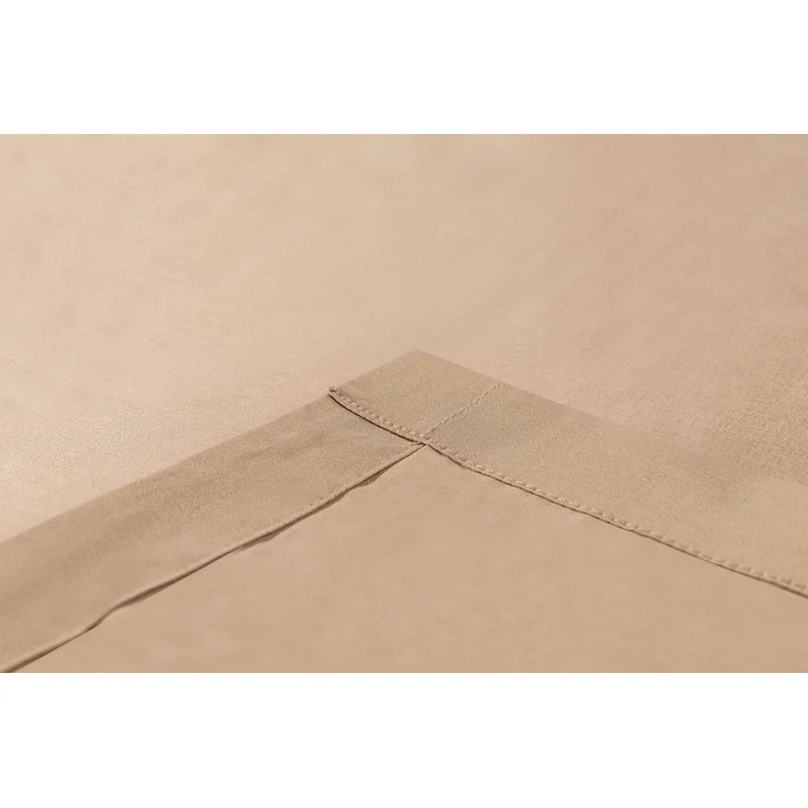 Clinotest Bettlaken Satin, glattes Laken ohne Gummizug in 240x290 cm, Baumwolle, Gummizug: Ohne Gummizug – Bild 2