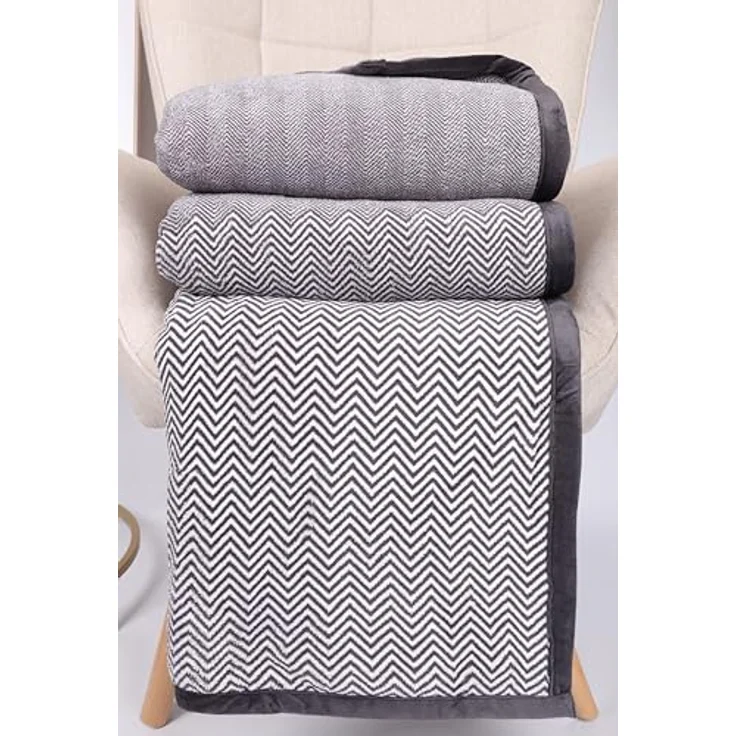 Wohndecke Betz XXL Kuscheldecke Sofadecke MONTE CARLO 150x200 cm, Betz – Bild 3