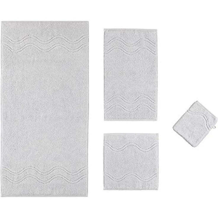 Ross Uni-Walk Handtücher Cashmere 9008 | Seiflappen 30x30 cm | chrom