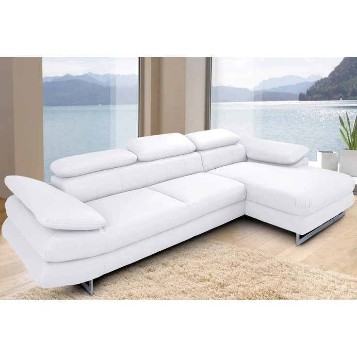 INOSIGN Ecksofa Solution L-Form, wahlweise mit Bettfunktion