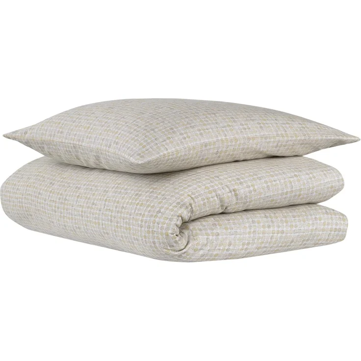 Bettwäscheset Punto – Satin – 2teilig – Bild 1