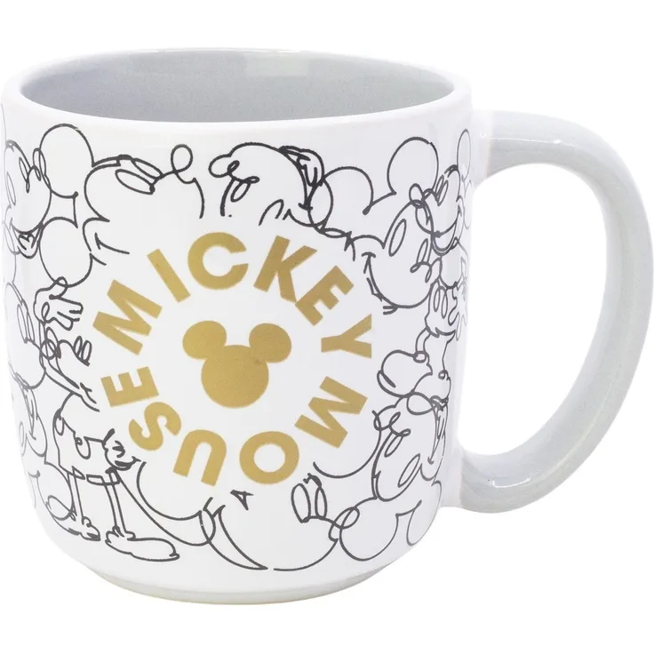 Disney Mickey Mouse Signature Elite Tasse 380 ml in Geschenkbox