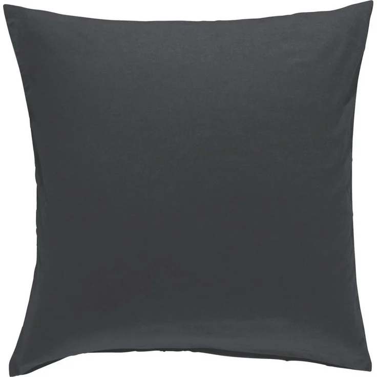 Erwin Müller Kissenbezug Kuschelkissenbezug "Nördlingen", (1 Stück), Flanell Uni – Bild 1