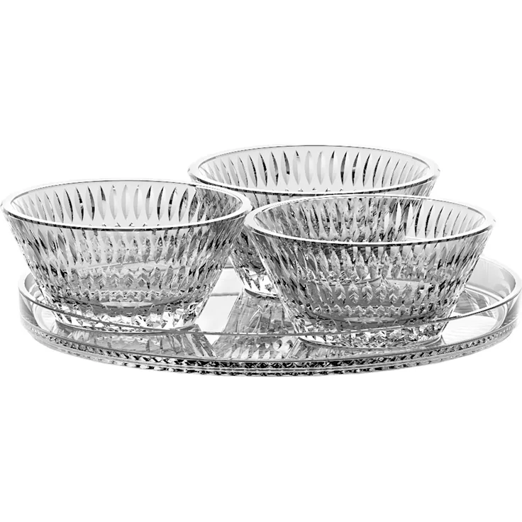 NACHTMANN 105766 ETHNO Servierset 4-teilig