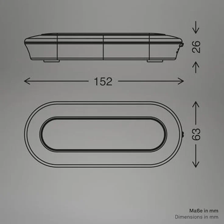 LED Unterbauleuchte Row Push Light batteriebetrieben, silberfarben – Bild 6
