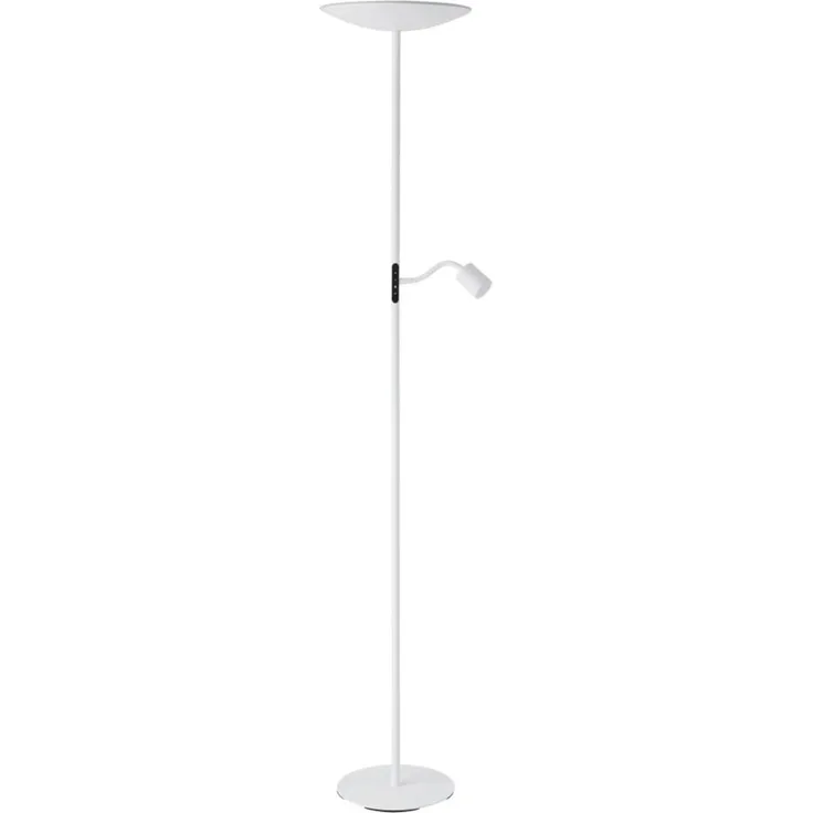 Eglo LED Stehleuchte Conivarino weiß 170 x 32 cm touchdimmbar warmweiß