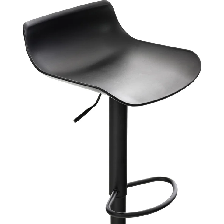 CLP Bartisch Set Fernie mit 2 Barhockern,schwarz – Bild 5