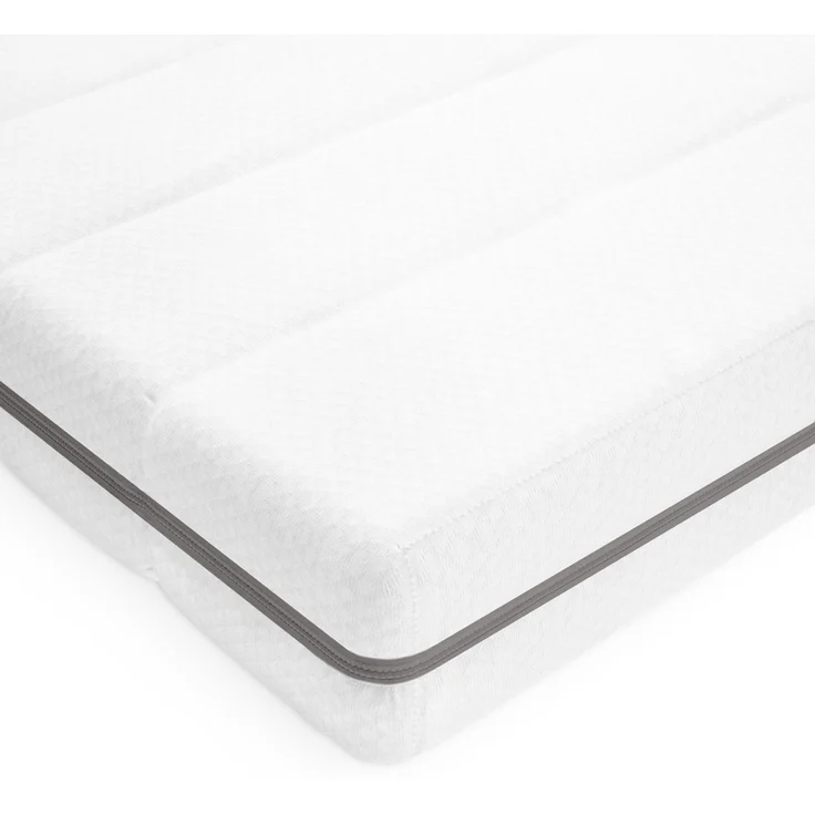 Mister Sandman Ergonomic Komfortschaum Topper 5cm, H2-mittlere Härte, Weiß, 90x200 cm – Bild 3