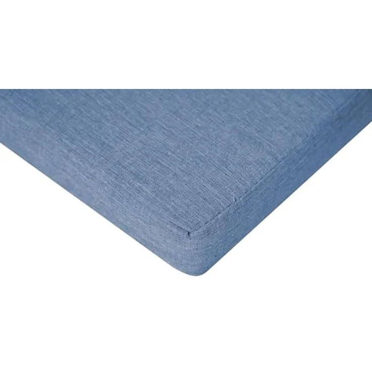 Set mit 8 Stühlen und Sitzkissen SASSARI PREMIUM zertifiziertes Akazienholz Blau – Bild 7