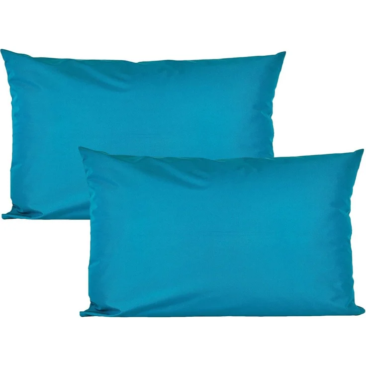 JACK Kissenbezüge 2er Set 40x60cm Outdoor Wasserfest, (2 Stück), 2x Kissenhülle, strapazierfähig, wasserabweisend, Innen & Außen – Bild 1