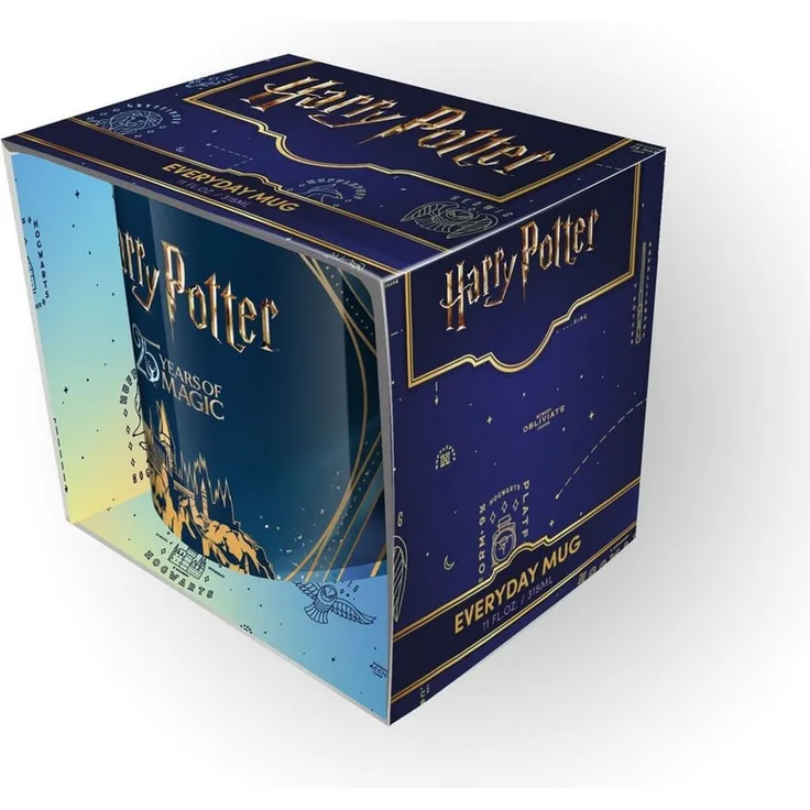 PYRAMID Tasse HARRY POTTER Tasse 25 Jahre BACK TO HOGWARTS