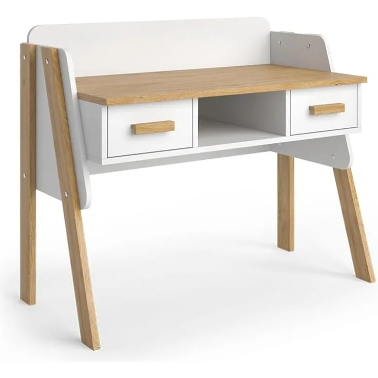 Schreibtisch Malia Weiß 97 x 51 cm Vitalispa