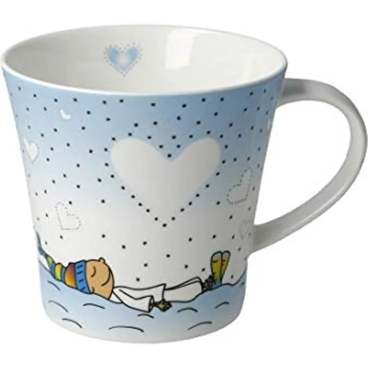 Goebel Der kleine Yogi® Wohnaccessoires Coffee-/Tea Mug - L(I)EBE 54101731