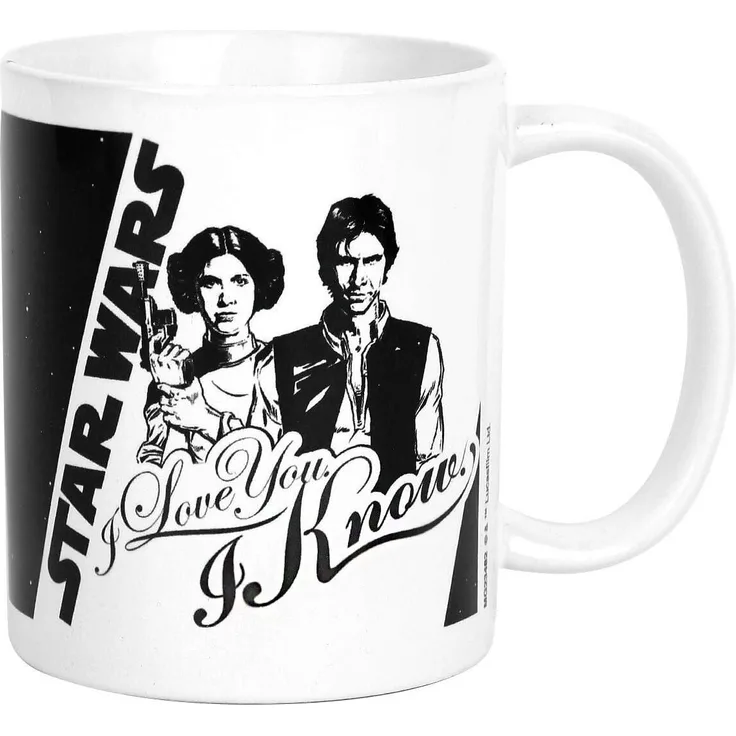 Star Wars KaffeeTasse, Keramik, Mehrfarbig, 7. 9 x 11 x 9. 3 cm