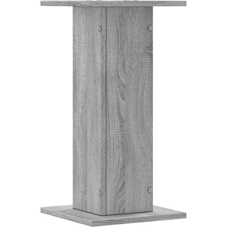vidaXL Pflanzenständer 2 Stk. Grau Sonoma 30x30x60 cm Holzwerkstoff 3307860 – Bild 6
