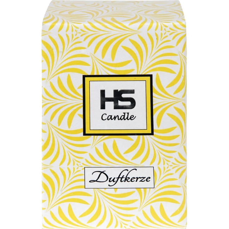 Duftkerze im Glas - Weihnachten Creme - Bonbon 300gr ( 70h ) – Bild 4