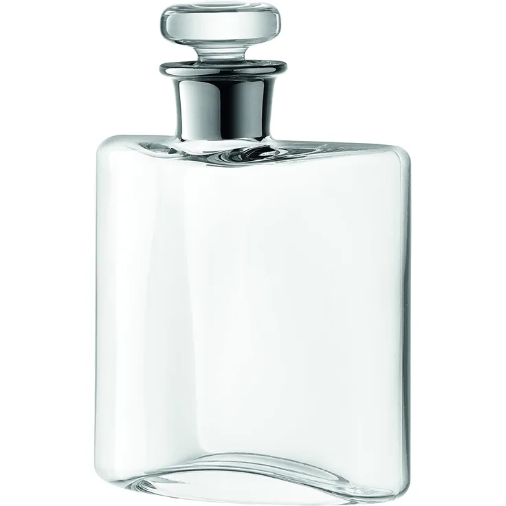 Lsa International Fläschchen Dekanter, Platin, 0. 35 Liter