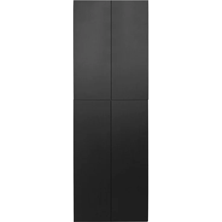INOSIGN Aktenschrank Jarvie Mehrzweckschrank, Push-to-open, 5 verstellbare Einlegeböden, 60x180 cm – Bild 3