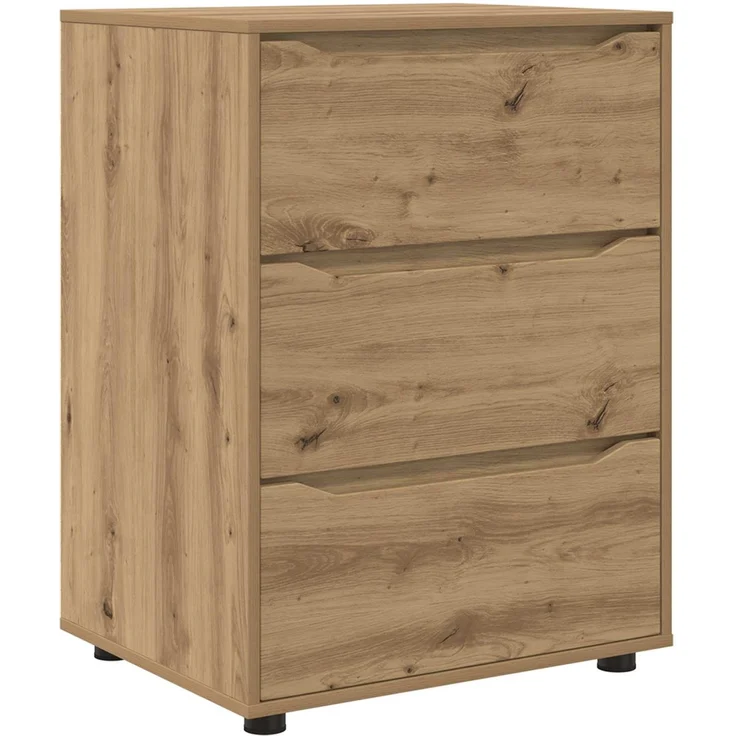 vidaXL Aufbewahrungsschrank 60 x 48 x 81 cm Holzwerkstoff 888866 – Bild 2