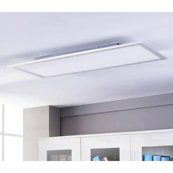 Lindby LED Panel Livel, Enthalten, LED - 36 W gesamt, Farbwechsel warmweiß / tageslicht – Bild 3