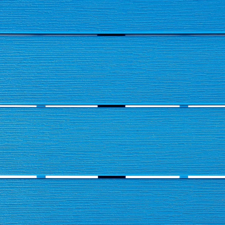Garten Bartisch ADIRONDACK 60 cm 59 cm Kunststoff Blau – Bild 8