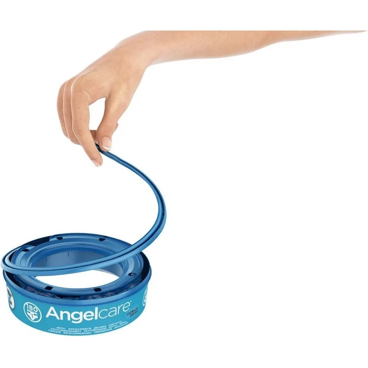 Angelcare® Windeleimer Windeleimer Nachfüllpack Plus 6er Pack III – Bild 2