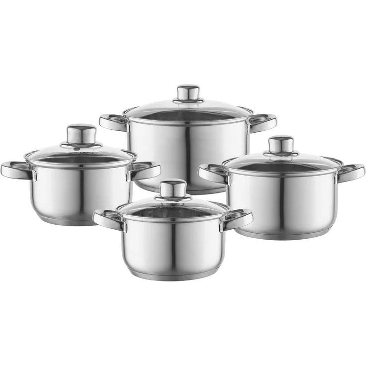 Florina komplettes Kochtopf-Set (5K0339)