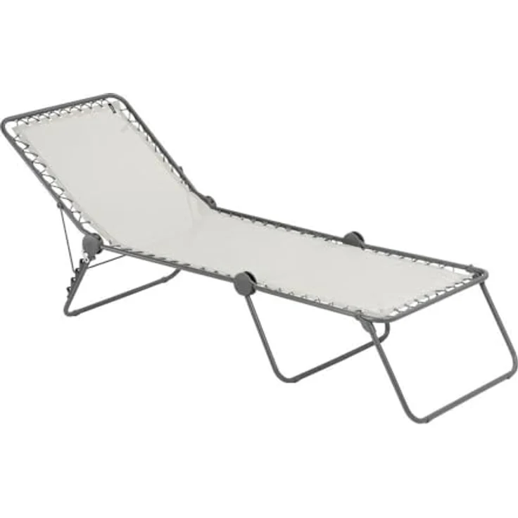 Lafuma Mobilier Siesta L Sonnenliege, Batyline, Seigle II, 201 x 70 x 35.5 cm – Bild 2