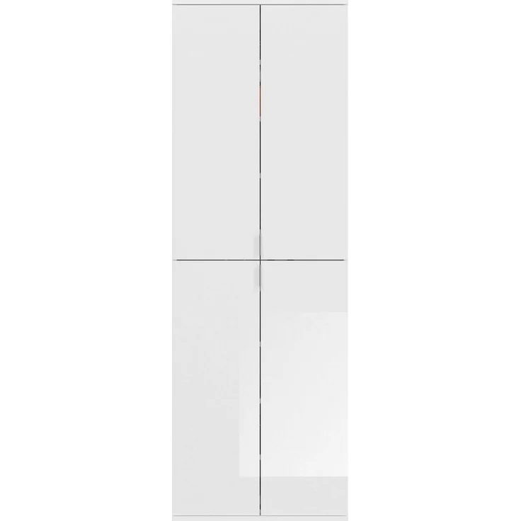 INOSIGN Mehrzweckschrank Trondheim, Höhe 193 cm, 4 Türen, 9 Fächer, 7 Einlegeböden inkl. ausziehbarer Kleiderstange, Garderobenschrank, Kleiderschrank – Bild 2