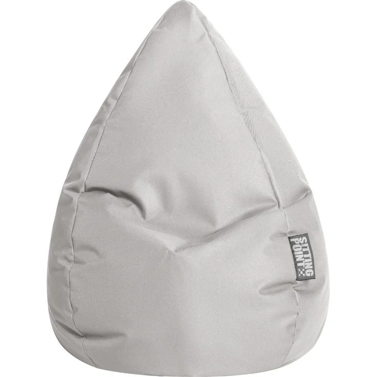 Sitting Point Sitzsack Brava Bean Bag L ca. 120 Liter grau – Bild 2
