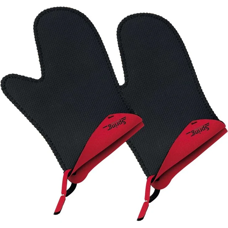 Spring Grips Handschuh kurz rot 1 Paar