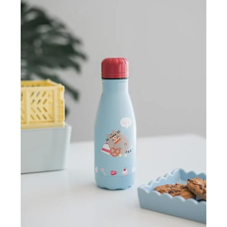 Pusheen Purrfect Love Thermoflasche aus Edelstahl 260 ml – Bild 4