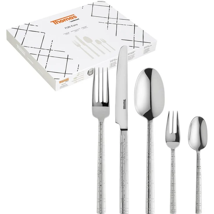Thomas Besteckset Fun Karo 30-teilig – Bild 1