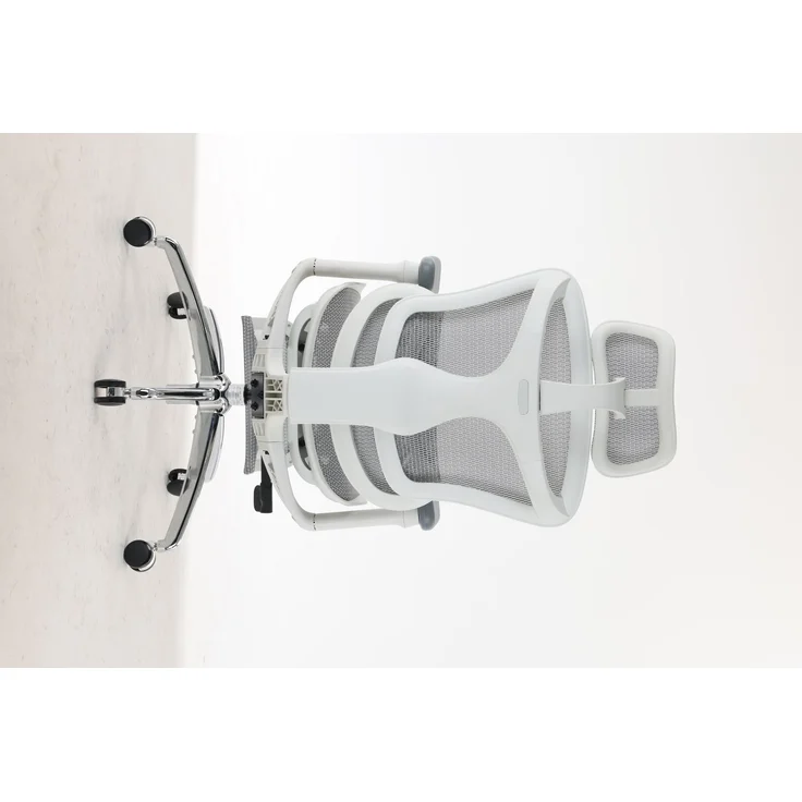 Sihoo 'Doro C300L' ergonomischer Schreibtischstuhl, Mit Fußpedal, 126 x 78,5 cm, in Weiß – Bild 19