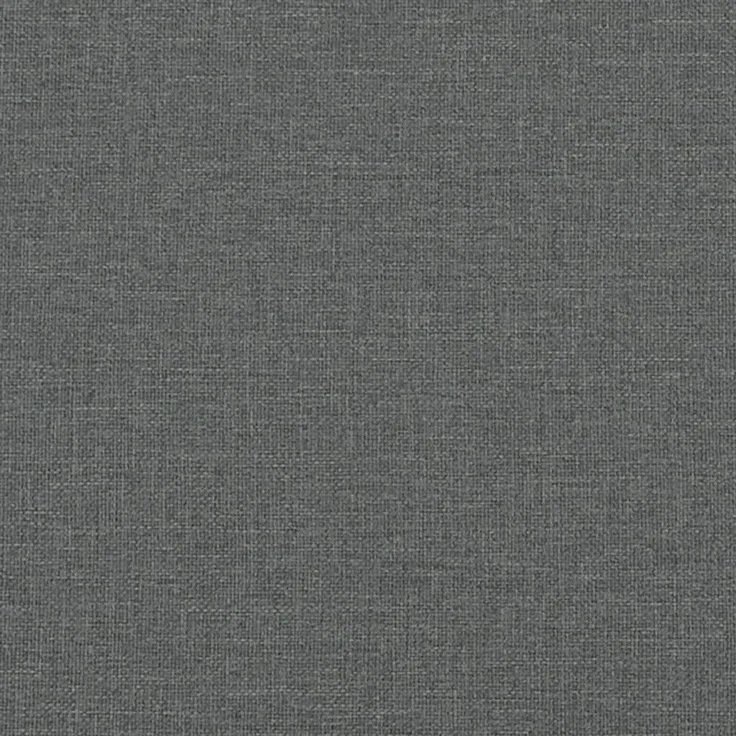 vidaXL Bettgestell ohne Matratze Dunkelgrau 90x200 cm Stoff 3284444 – Bild 7