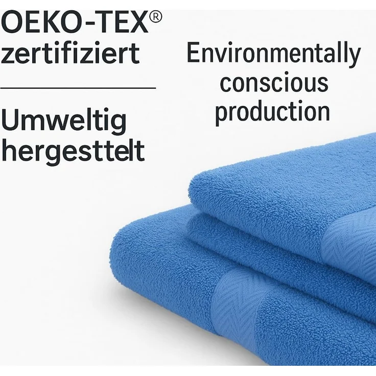 Betz Handtuch Set 10-tlg. Handtuch-Set PREMIUM, 100% Baumwolle (10-St), 100% Baumwolle – Bild 7