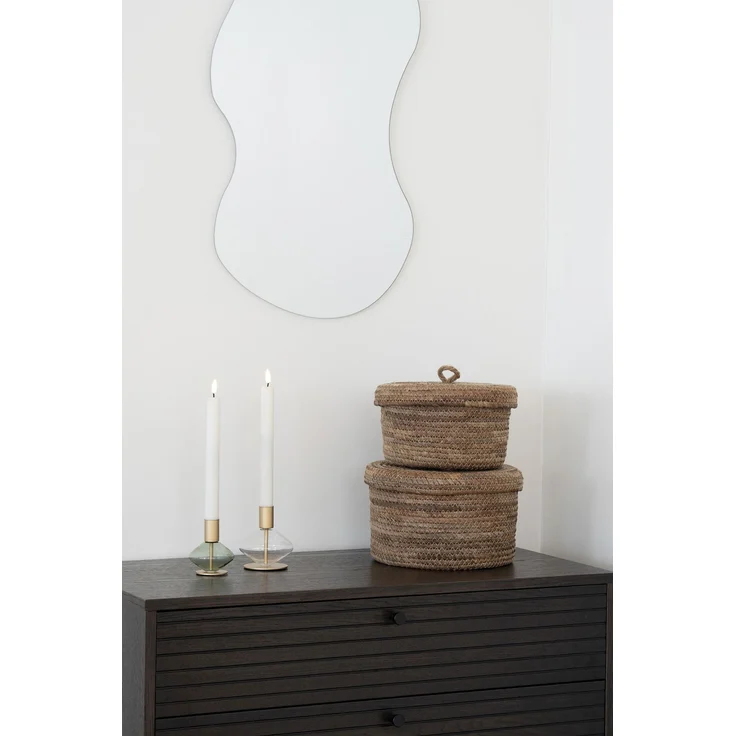 House Nordic Körbe, Bananenblatt, natur, 2er-Set – Bild 8