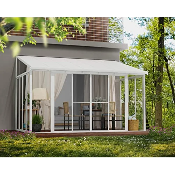 Palram - Canopia Aluminium Kaltwintergarten – Bild 5