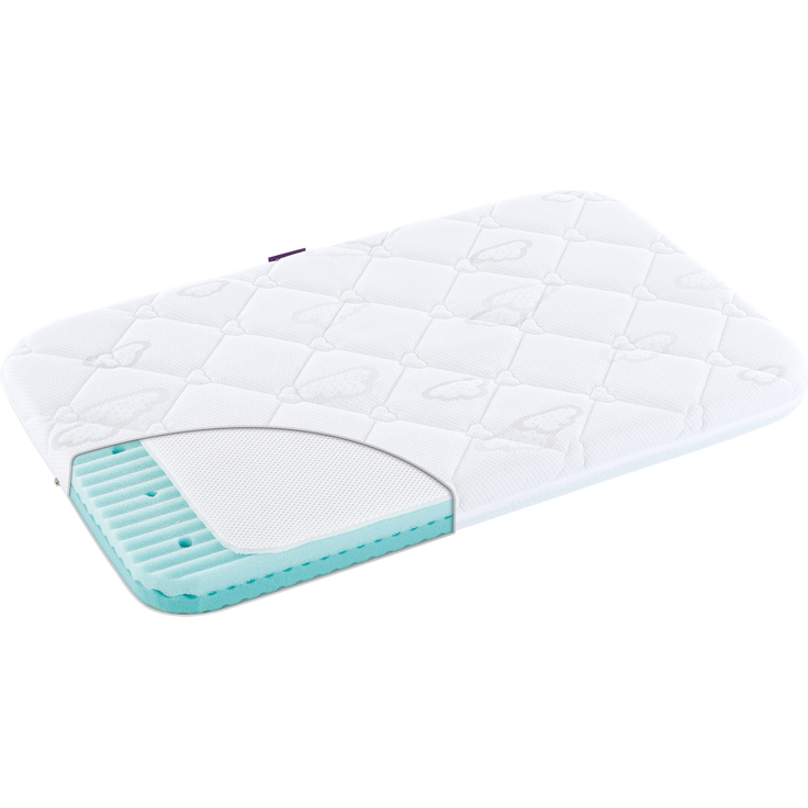 Träumeland Matratze BEISTELLBETT AIR Chicco next 2 me 50 x 83 x 7 cm, 4 abgerundete Ecken