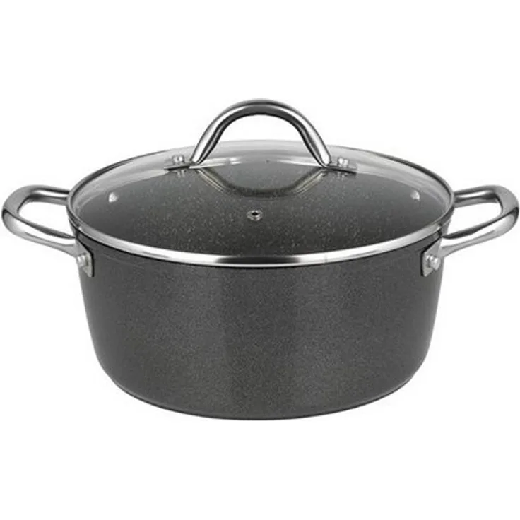 Topf mit Deckel und EDS-Griffen 20cm