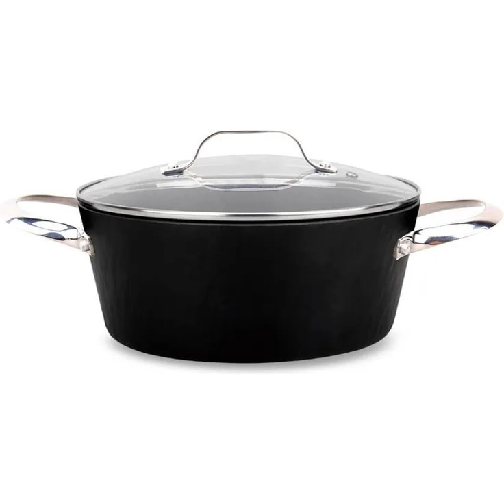 Maestro Maestro Rock Stone Topf mit Deckel 20 cm 2,2 l MR4420