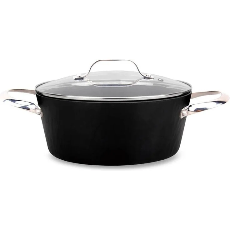 Maestro Maestro Rock Stone Topf mit Deckel 20 cm 2,2 l MR4420