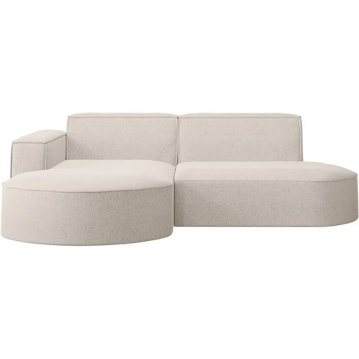 Kaiser Möbel Ecksofa Designer MODENA STUDIO L stoff Verita, Ecksofa, Cord Sofa, L-Form, Links/Rechts wählbar – Bild 4