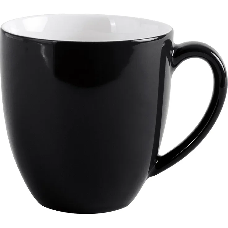 KAHLA Pronto Colore Kaffeebecher 0,53 l XL pure black
