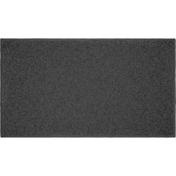 AYLA Badteppich 65x115 cm anthrazit – Bild 1