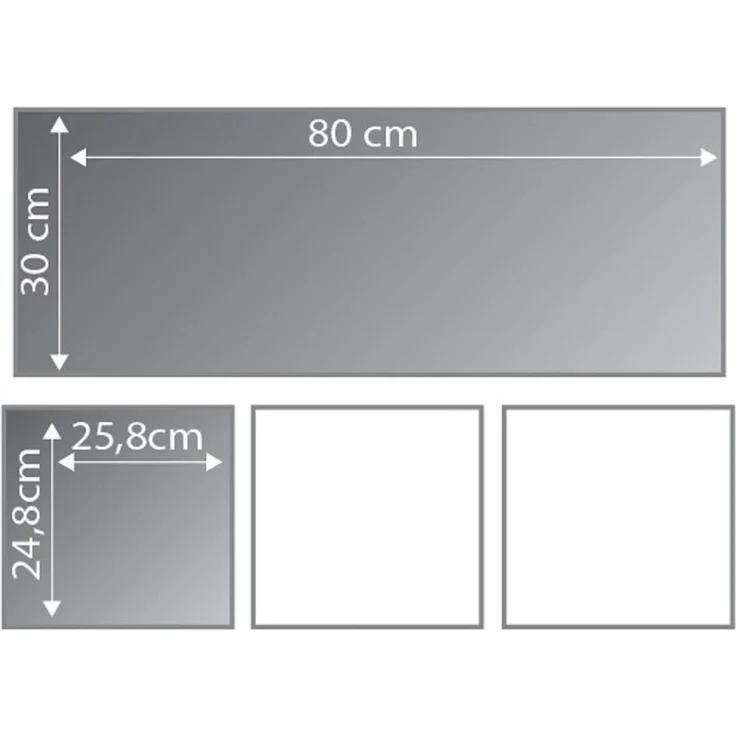 Wallarena Leinwandbild Gewürze und Kräuter mit Sternanis für Küche 80x55 cm, Gewürze und Kräuter (1 St), auf Holzrahmen gespannt Wandfertig montiert UV-beständige Oberfläche – Bild 3