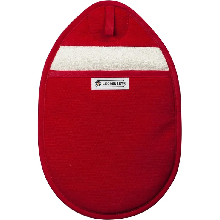 Le Creuset Topflappen 32 cm kirschrot