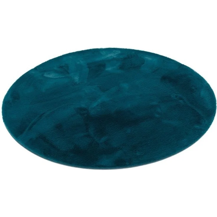 Pergamon Fellteppich Fellteppich Luxus Super Soft Plush Rund, Rund, Höhe: 25 mm – Bild 4